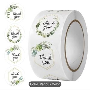 Thank You Labels (500-count)